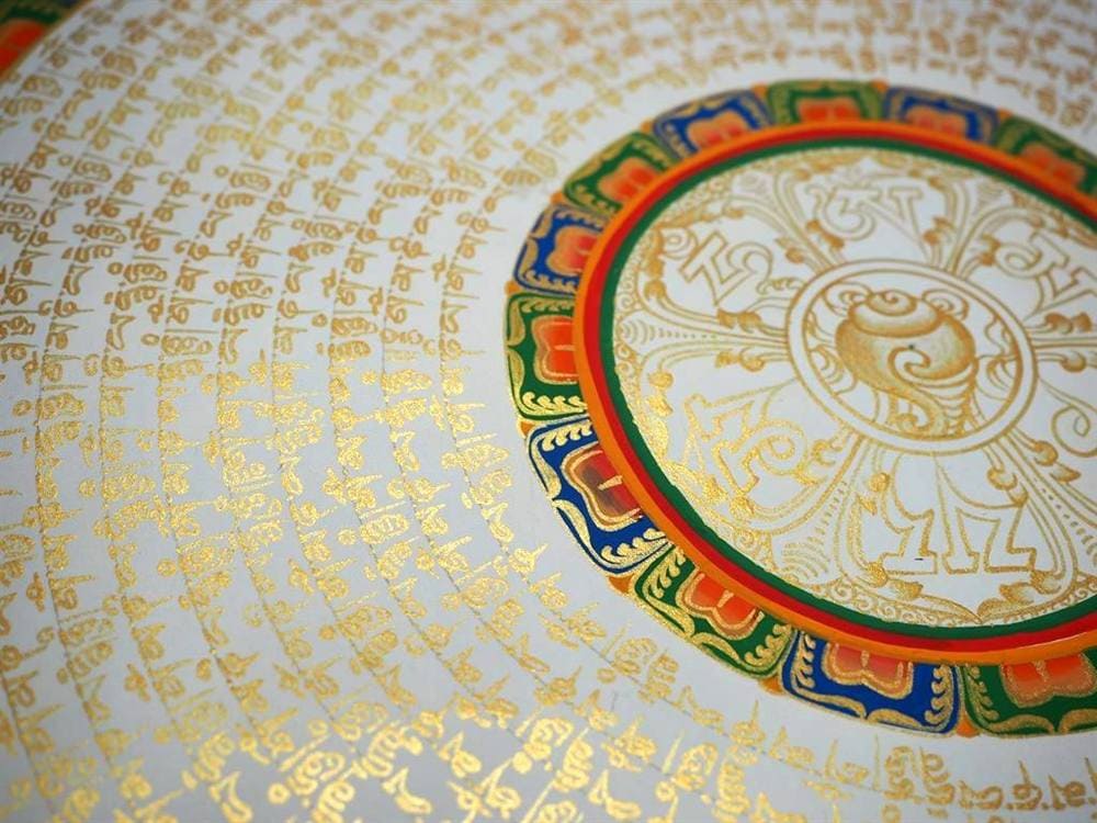 曼荼羅 曼陀羅 タンカ 仏教美術 マンダラ