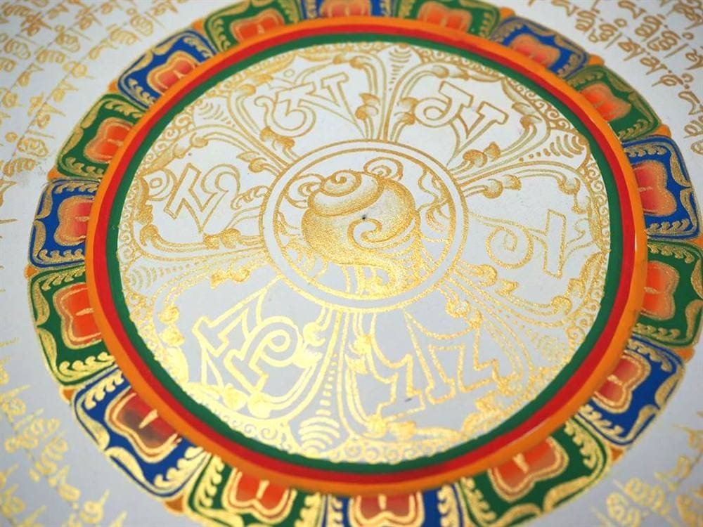 曼荼羅 曼陀羅 タンカ 仏教美術 マンダラ