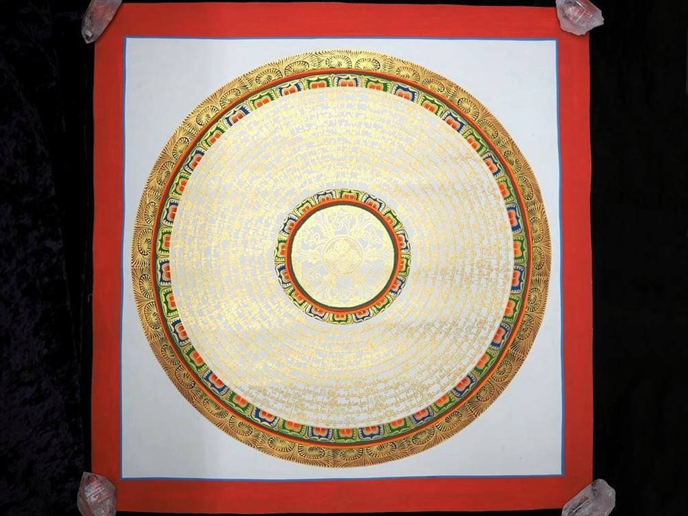曼荼羅 曼陀羅 タンカ 仏教美術 マンダラ