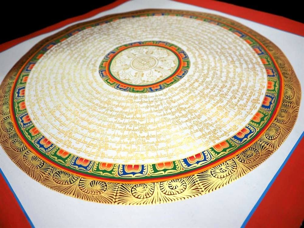 曼荼羅 曼陀羅 タンカ 仏教美術 マンダラ
