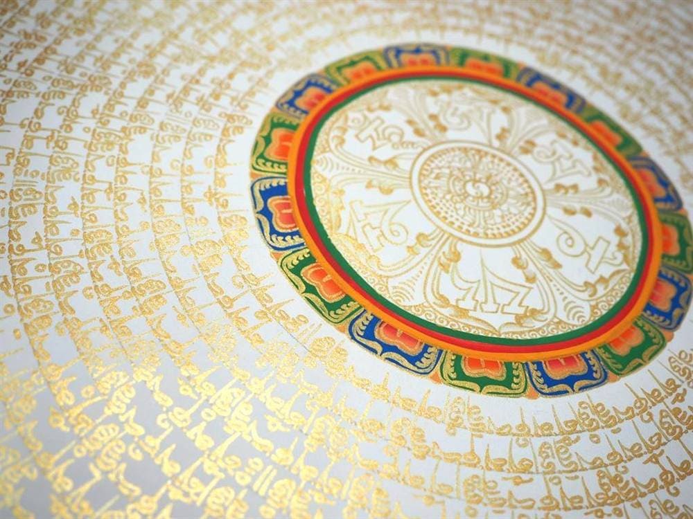 曼荼羅 曼陀羅 タンカ 仏教美術 マンダラ