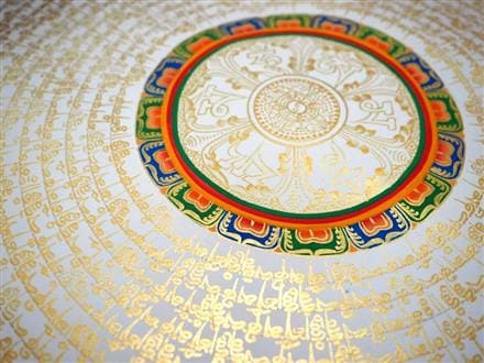 曼荼羅 曼陀羅 タンカ 仏教美術 マンダラ