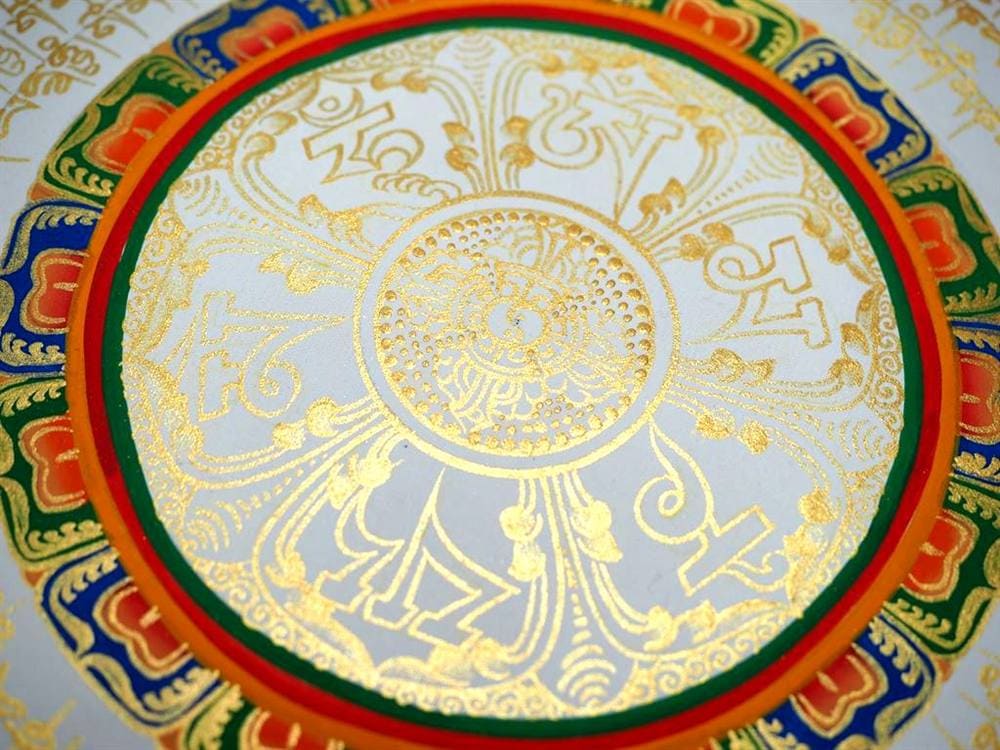 曼荼羅 曼陀羅 タンカ 仏教美術 マンダラ