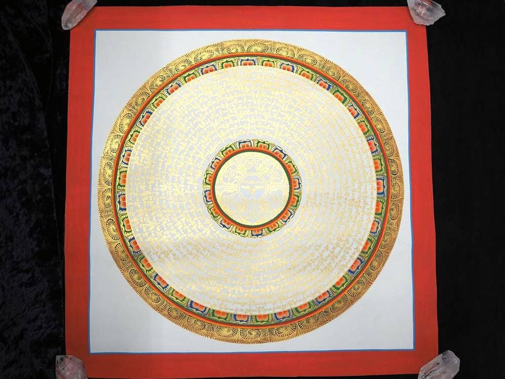 曼荼羅 曼陀羅 タンカ 仏教美術 マンダラ