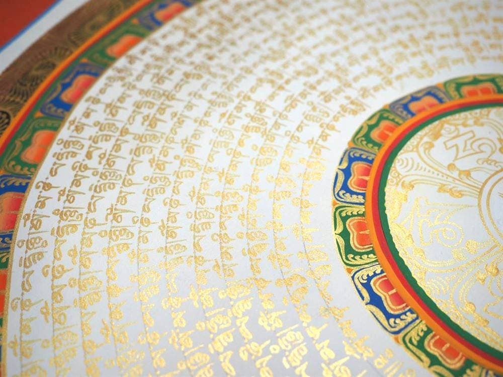 曼荼羅 曼陀羅 タンカ 仏教美術 マンダラ