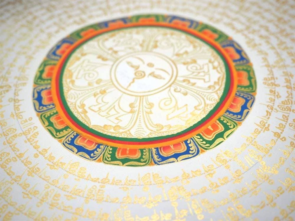 曼荼羅 曼陀羅 タンカ 仏教美術 マンダラ