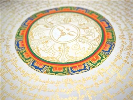 曼荼羅 曼陀羅 タンカ 仏教美術 マンダラ