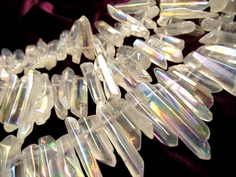 神秘の虹！高品質◎ブラジル産ゴールデンヒーラークォーツ