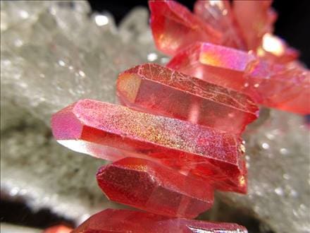 水晶 クォーツ クリスタル ポイント ビーズ