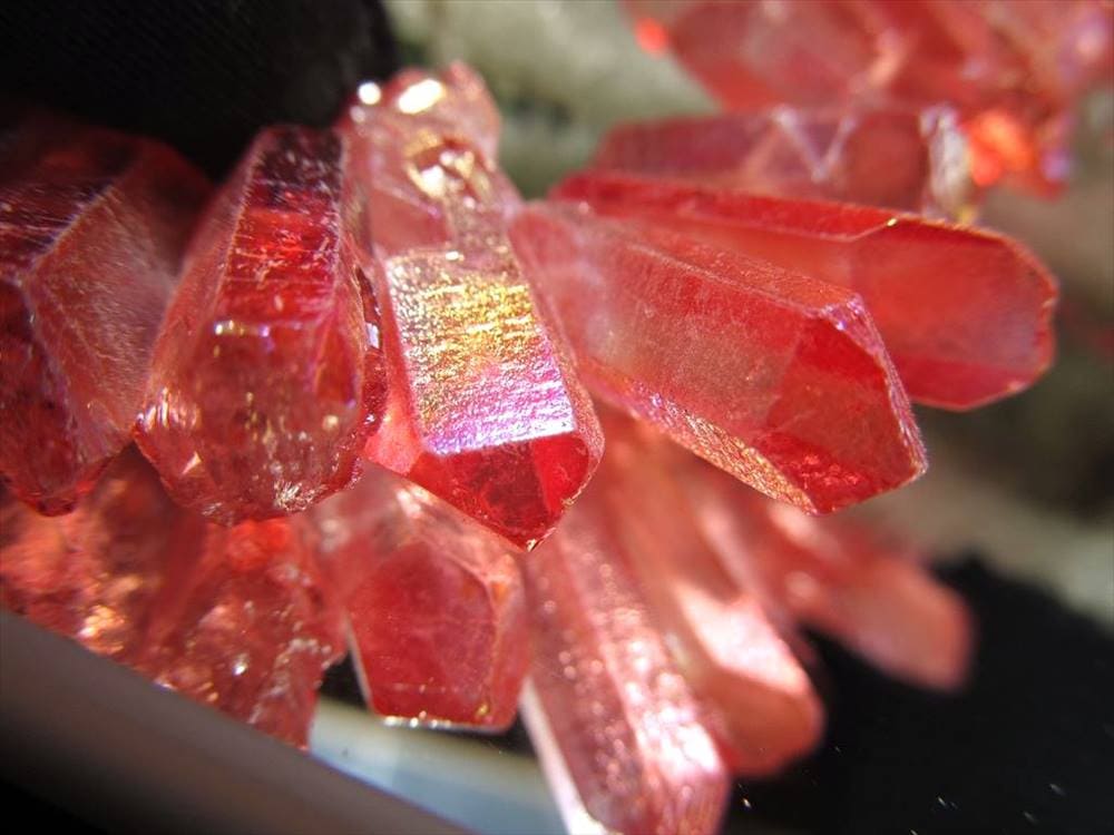 水晶 クォーツ クリスタル ポイント ビーズ