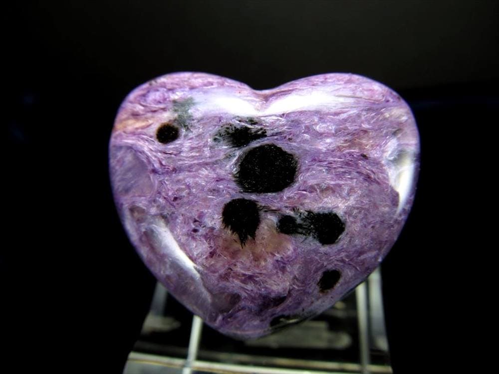 チャロアイト ハート タンブル エジリン パーツ