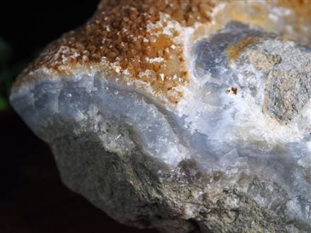 ブルーレースアゲート 瑪瑙 原石 アゲート アフリカ産