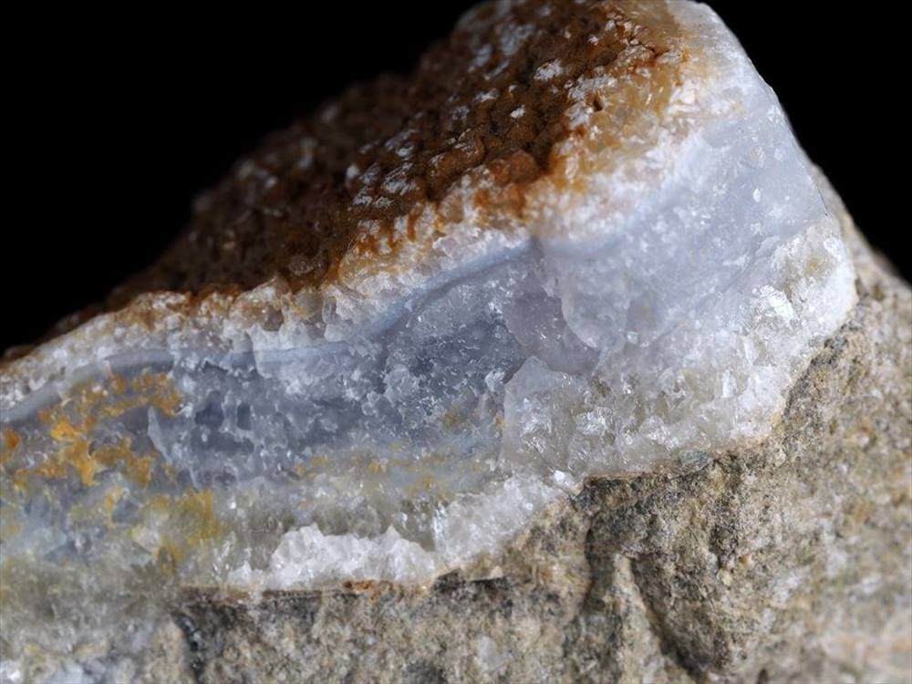 ブルーレースアゲート 瑪瑙 原石 アゲート アフリカ産