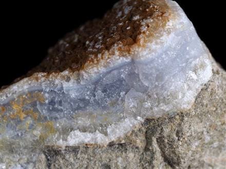 ブルーレースアゲート 瑪瑙 原石 アゲート アフリカ産