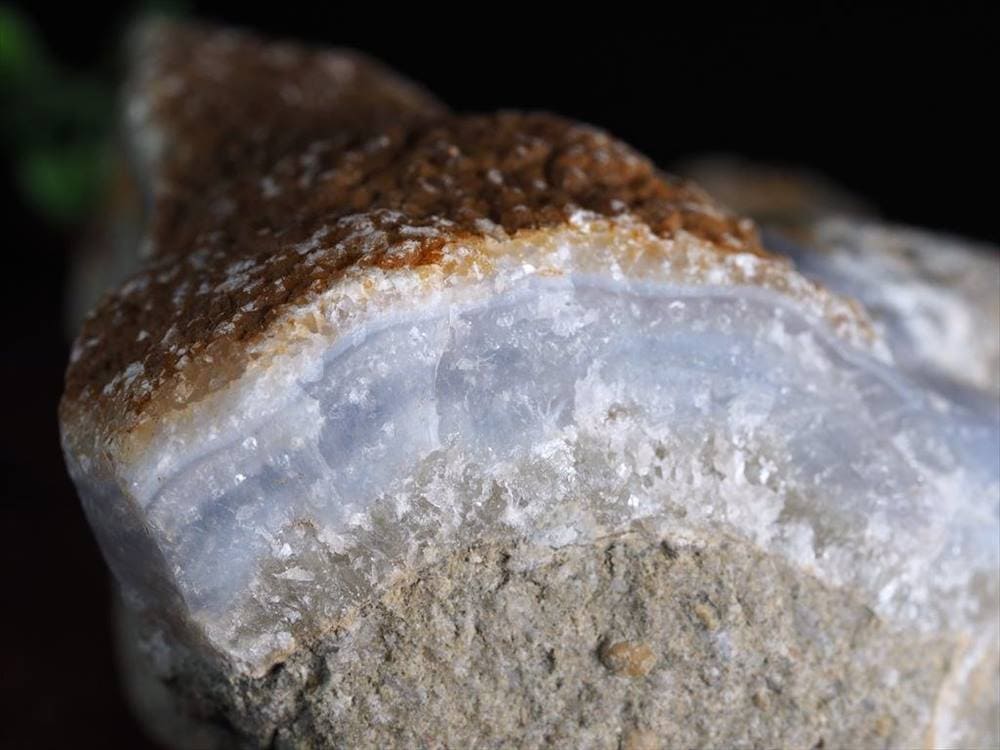 ブルーレースアゲート 瑪瑙 原石 アゲート アフリカ産