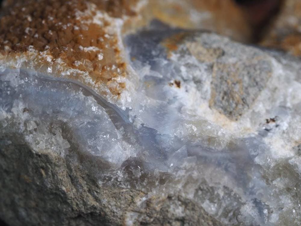 ブルーレースアゲート 瑪瑙 原石 アゲート アフリカ産