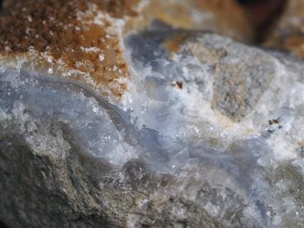 ブルーレースアゲート 瑪瑙 原石 アゲート アフリカ産