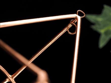 コッパー マカバスター 星形八面体 スピリチュアル