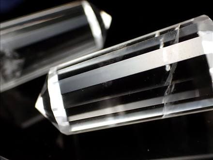 天然水晶 ポイント ダブルターミネート 両剣水晶 パワー