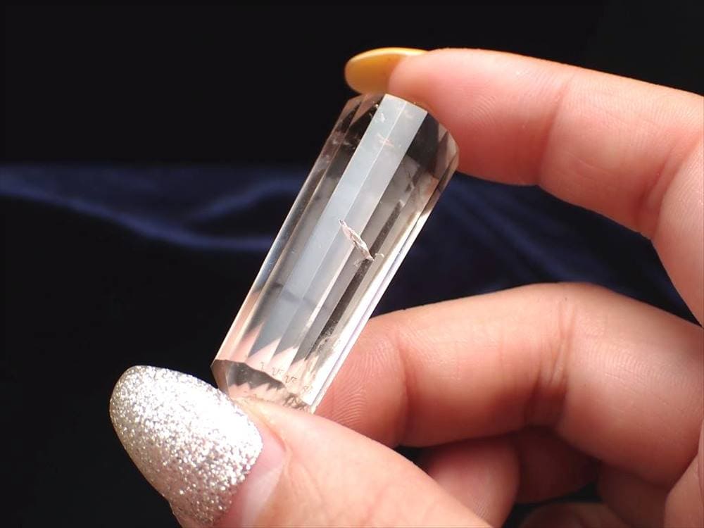 天然水晶 ポイント ダブルターミネート 両剣水晶 パワー