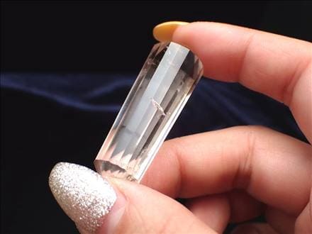 天然水晶 ポイント ダブルターミネート 両剣水晶 パワー