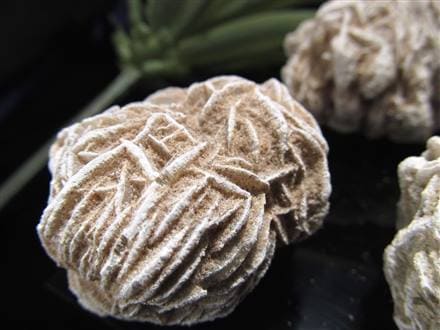 デザートローズ セレナイトローズ 砂漠の薔薇 ジプサムローズ メキシコ産