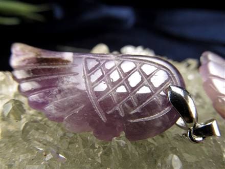 ペンダントトップ アクセサリー ペンダント 翼 エンジェルフェザー