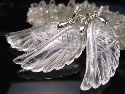 ペンダントトップ アクセサリー ペンダント 翼 エンジェルフェザー
