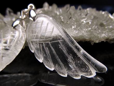 ペンダントトップ アクセサリー ペンダント 翼 エンジェルフェザー