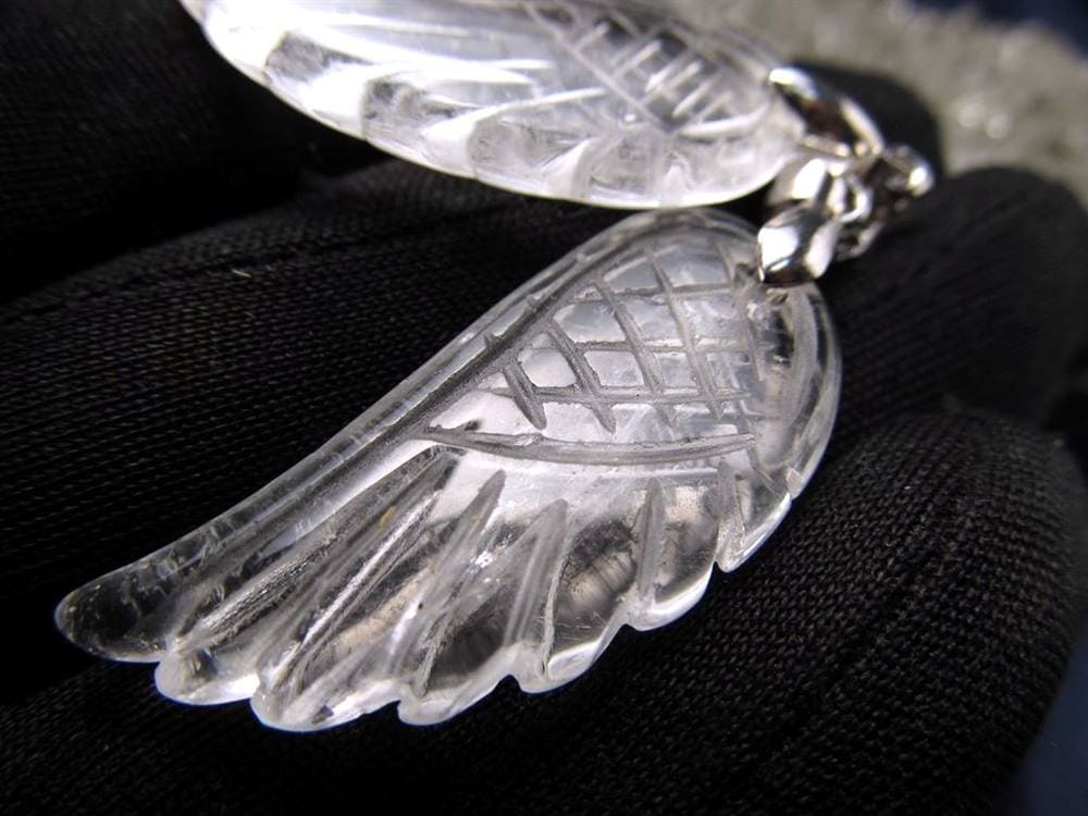 ペンダントトップ アクセサリー ペンダント 翼 エンジェルフェザー