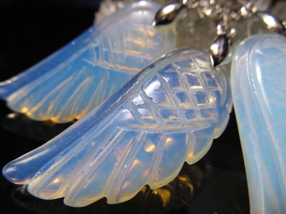 ペンダントトップ アクセサリー ペンダント 翼 エンジェルフェザー