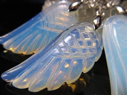 ペンダントトップ アクセサリー ペンダント 翼 エンジェルフェザー