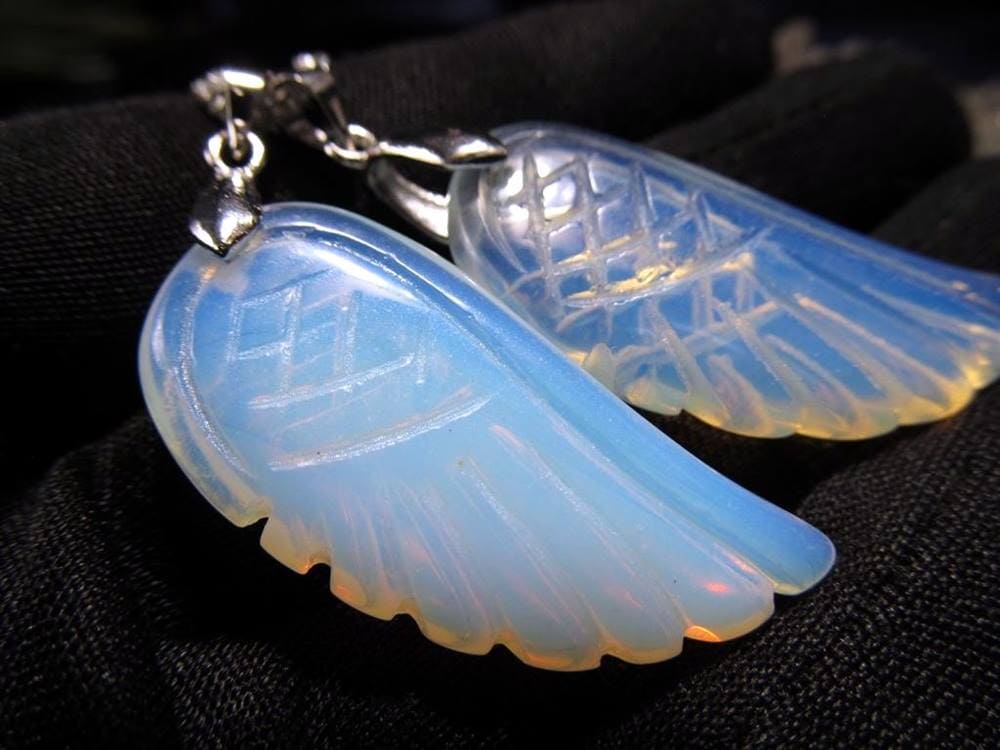ペンダントトップ アクセサリー ペンダント 翼 エンジェルフェザー