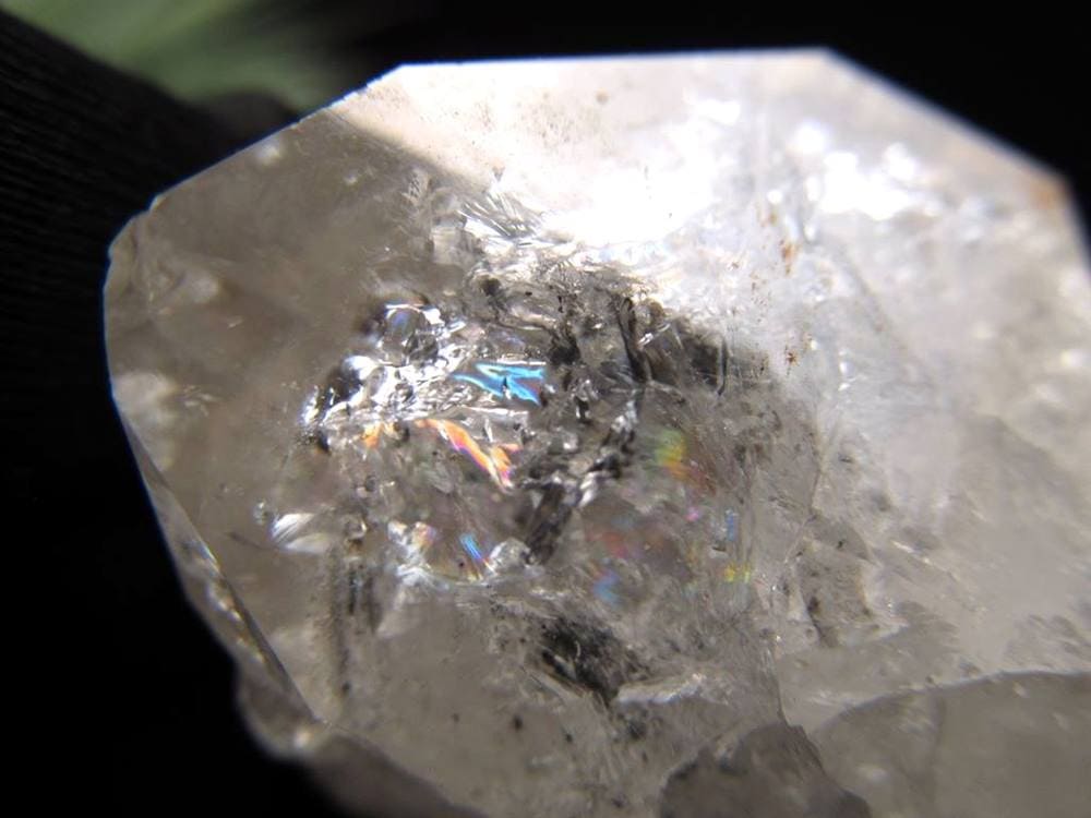 ハーキマーダイヤモンド ハーキマー水晶 結晶 ニューヨーク州ハーキマー地区産 ダイヤモンド