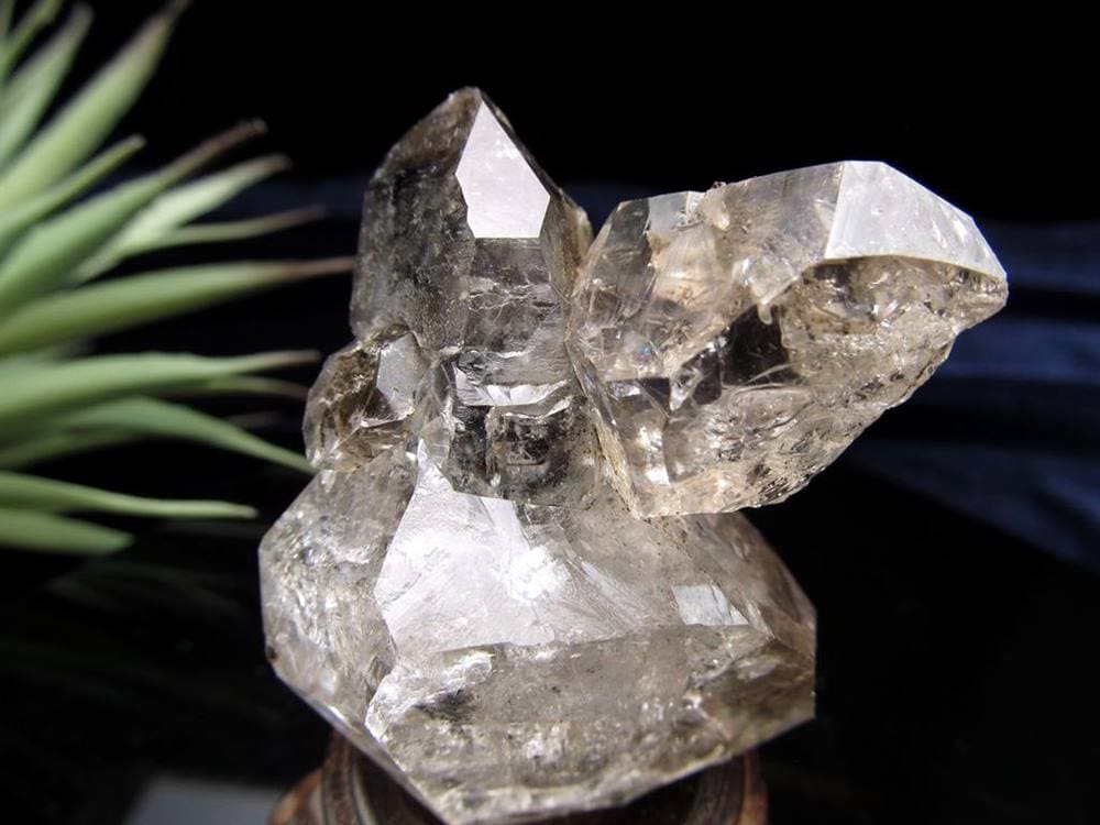 ハーキマーダイヤモンド ハーキマー水晶 結晶 ニューヨーク州ハーキマー地区産 ダイヤモンド