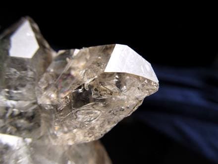 ハーキマーダイヤモンド ハーキマー水晶 結晶 ニューヨーク州ハーキマー地区産 ダイヤモンド