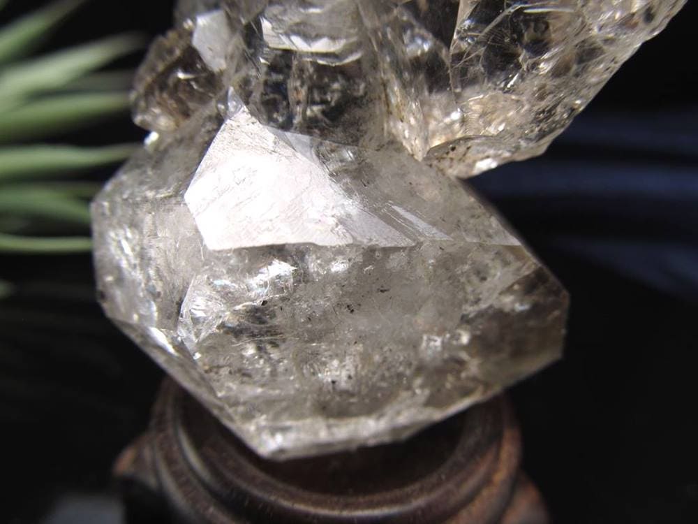 ハーキマーダイヤモンド ハーキマー水晶 結晶 ニューヨーク州ハーキマー地区産 ダイヤモンド