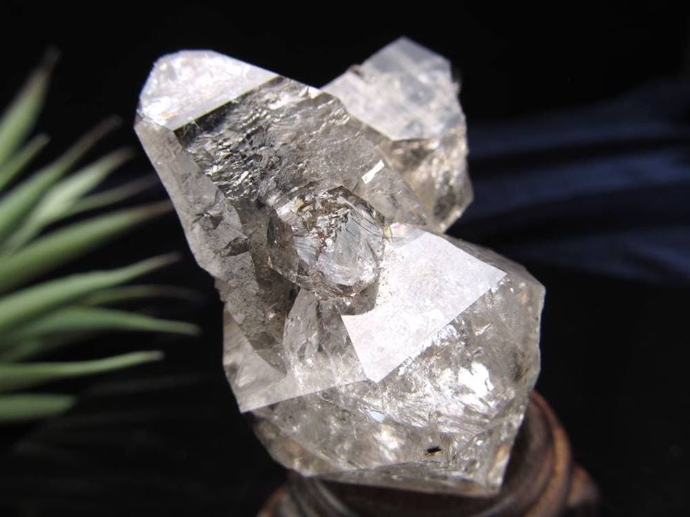 ハーキマーダイヤモンド ハーキマー水晶 結晶 ニューヨーク州ハーキマー地区産 ダイヤモンド