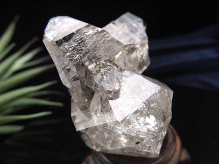 ハーキマーダイヤモンド ハーキマー水晶 結晶 ニューヨーク州ハーキマー地区産 ダイヤモンド