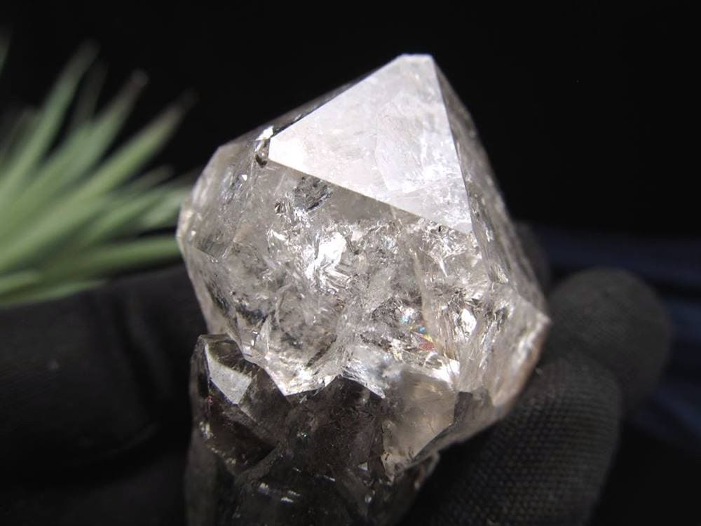 ハーキマーダイヤモンド ハーキマー水晶 結晶 ニューヨーク州ハーキマー地区産 ダイヤモンド
