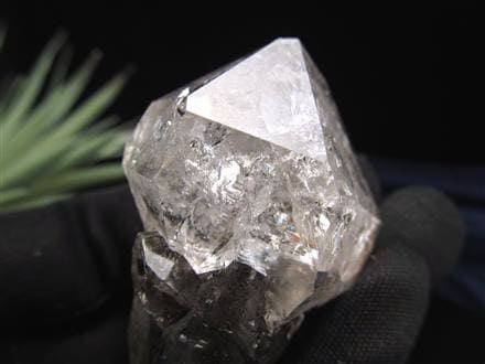 ハーキマーダイヤモンド ハーキマー水晶 結晶 ニューヨーク州ハーキマー地区産 ダイヤモンド