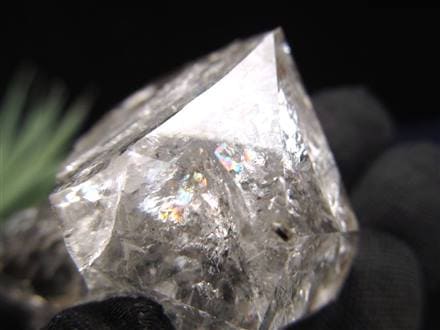 ハーキマーダイヤモンド ハーキマー水晶 結晶 ニューヨーク州ハーキマー地区産 ダイヤモンド
