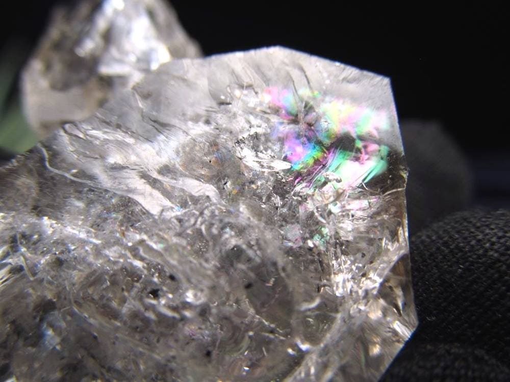 ハーキマーダイヤモンド ハーキマー水晶 結晶 ニューヨーク州ハーキマー地区産 ダイヤモンド