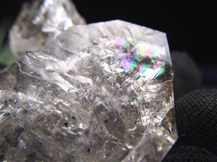 ハーキマーダイヤモンド ハーキマー水晶 結晶 ニューヨーク州ハーキマー地区産 ダイヤモンド