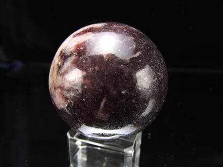 レピドライト 鱗雲母 丸玉 スフィア