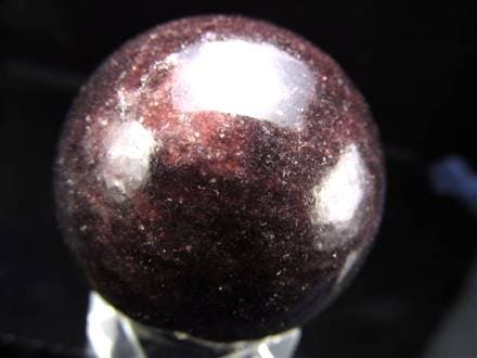 レピドライト 鱗雲母 丸玉 スフィア