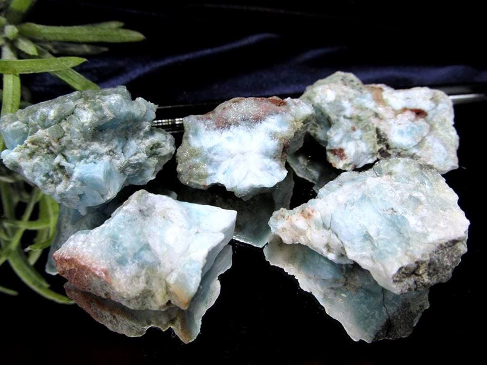 ラリマー ラリマー原石 ブルーペクトライト 三大ヒーリングストーン カリブ海の宝石