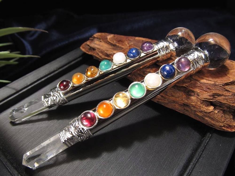 マジックワンド チャクラ スピリチュアルパワー エネルギー ヒーリング