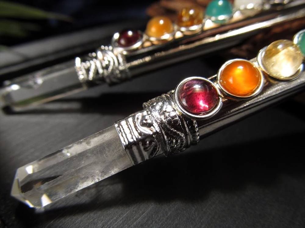 マジックワンド チャクラ スピリチュアルパワー エネルギー ヒーリング