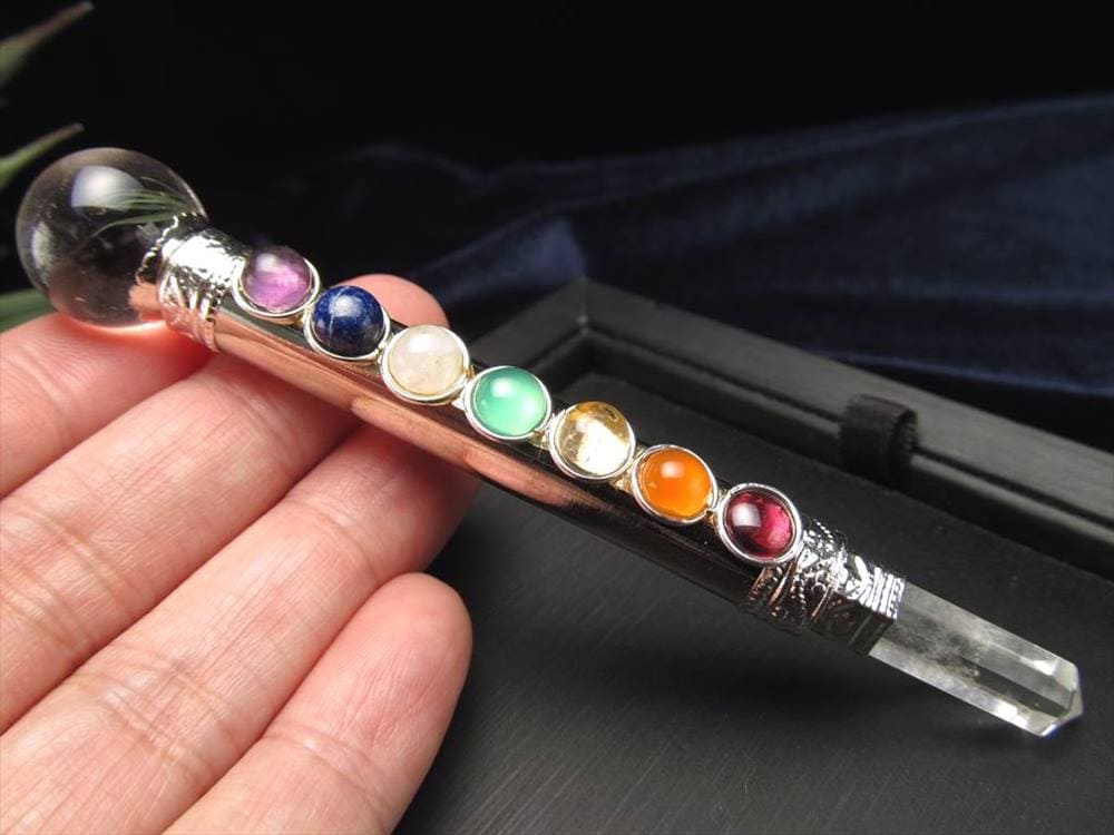 マジックワンド チャクラ スピリチュアルパワー エネルギー ヒーリング